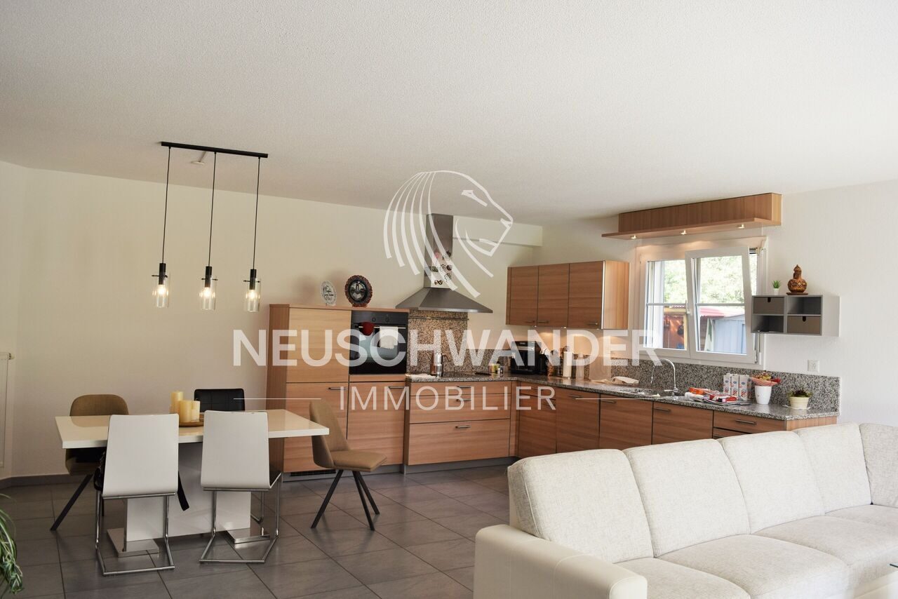 Séjour cuisine ouverte