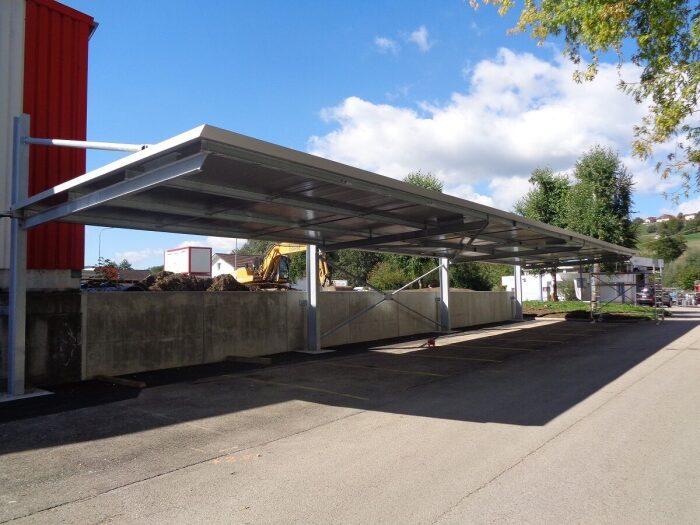 Place de parc couverte