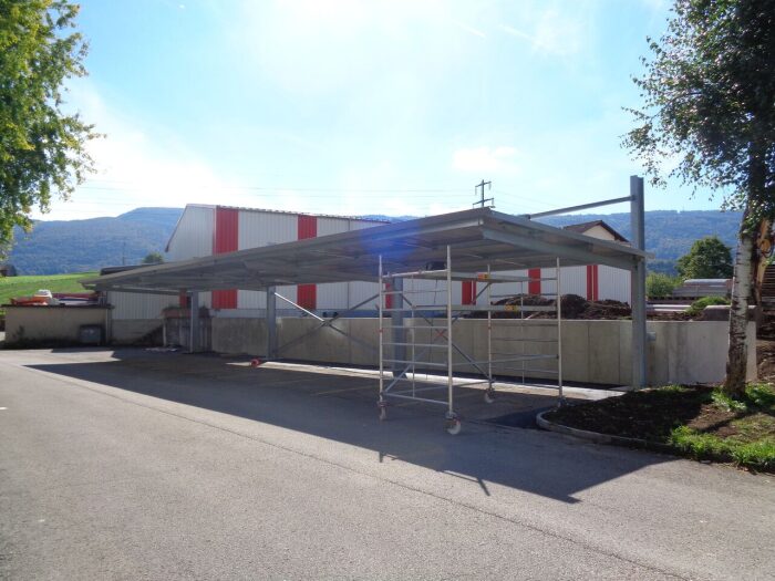 Place de parc couverte