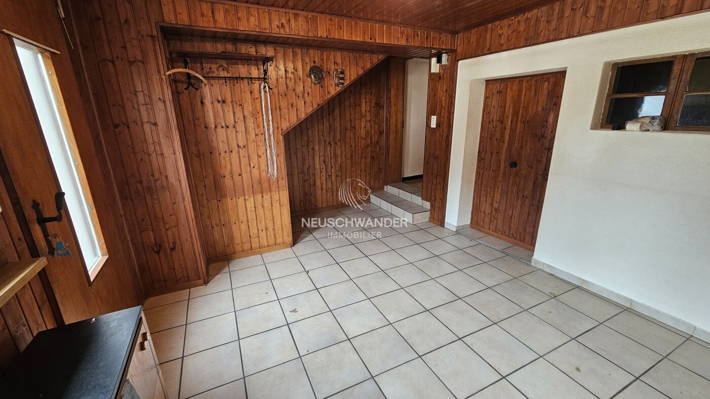 Appartement duplex - séjour