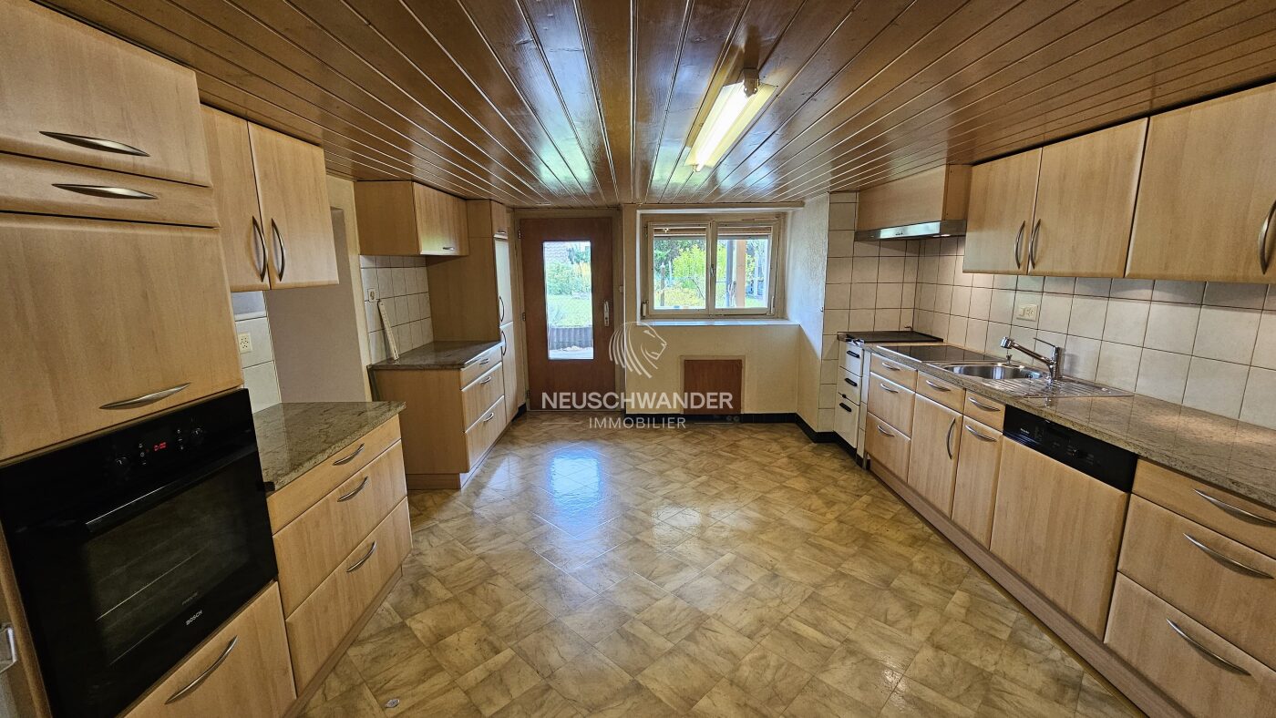 Appartement duplex - cuisine