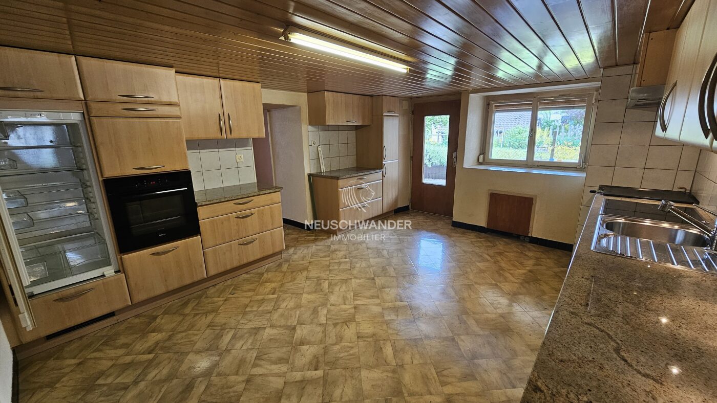 Appartement duplex - cuisine