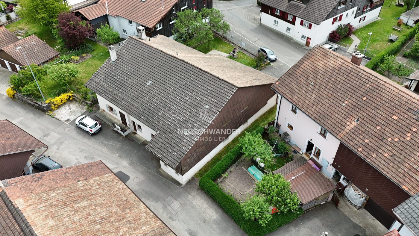 Vue aérienne