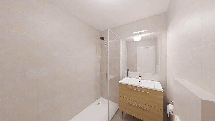 Appartement sur plan