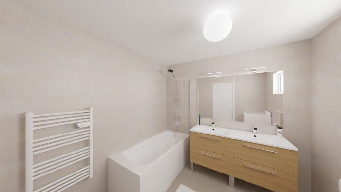 Appartement sur plan