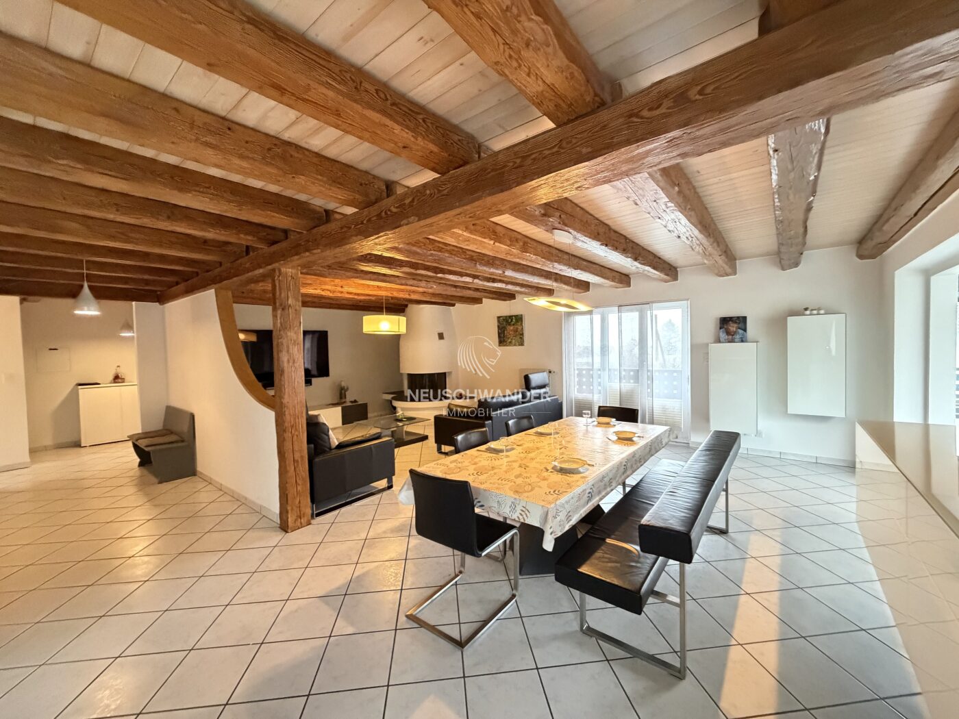 Salle à manger/séjour