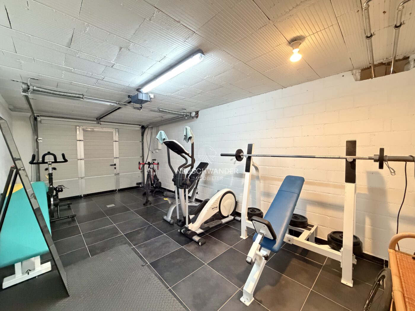 Salle de sport