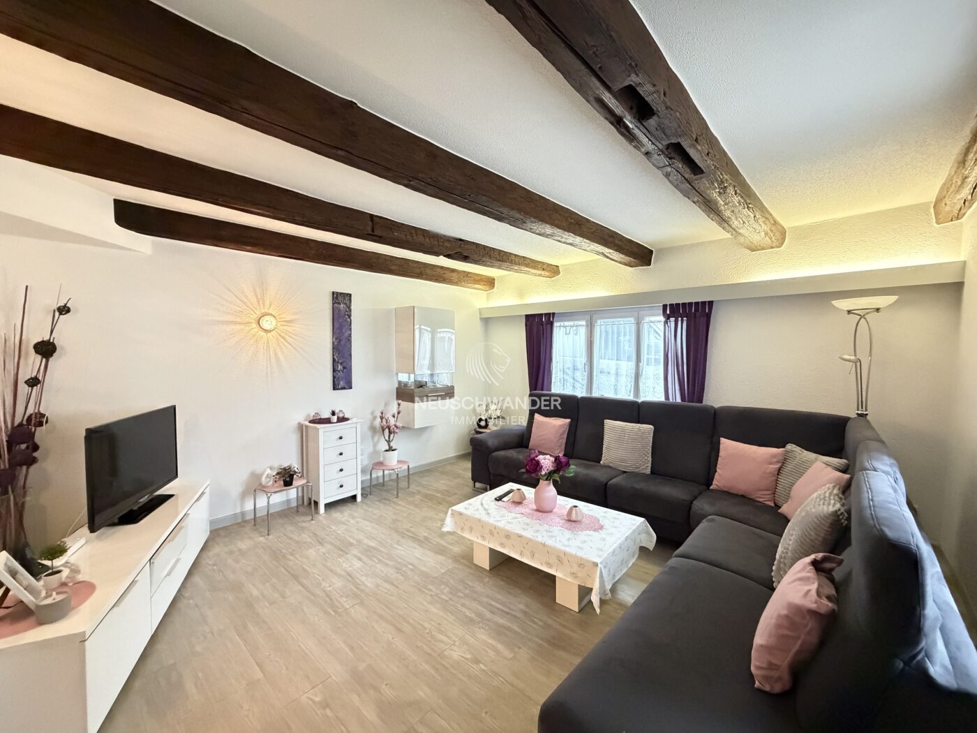 Maison n° 2 : Séjour