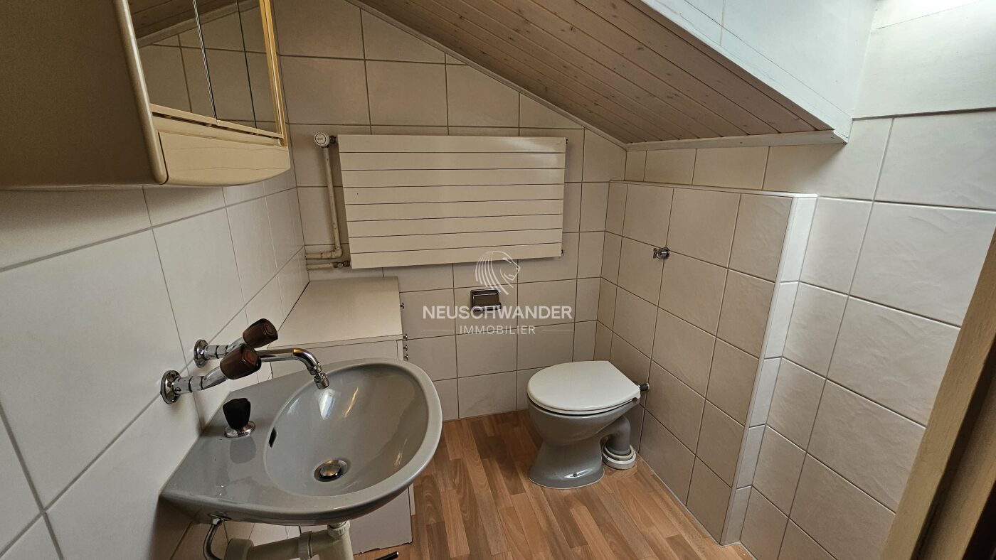WC/lavabo