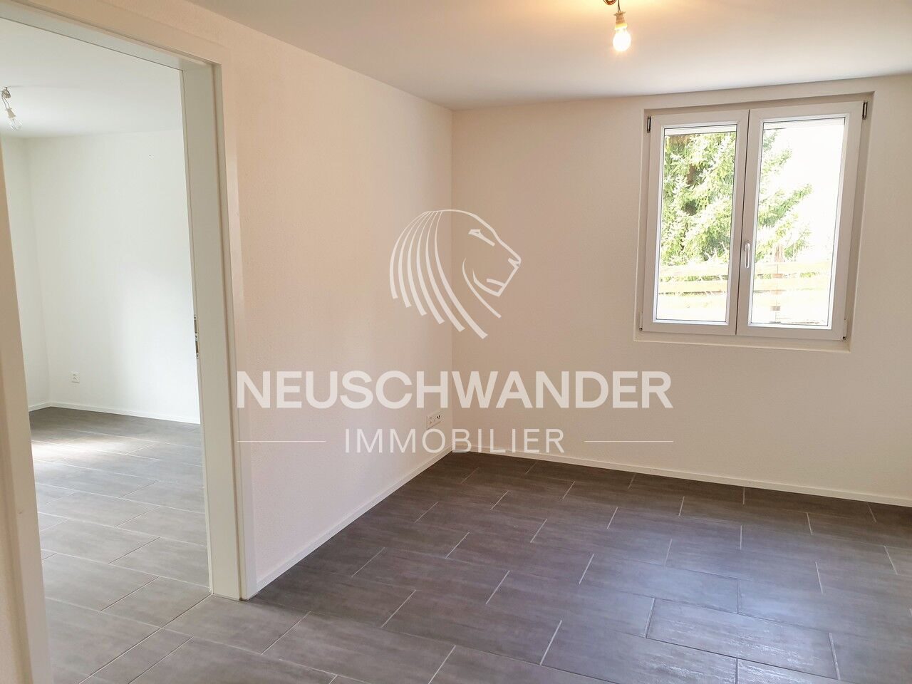 Appartement - accès chambre