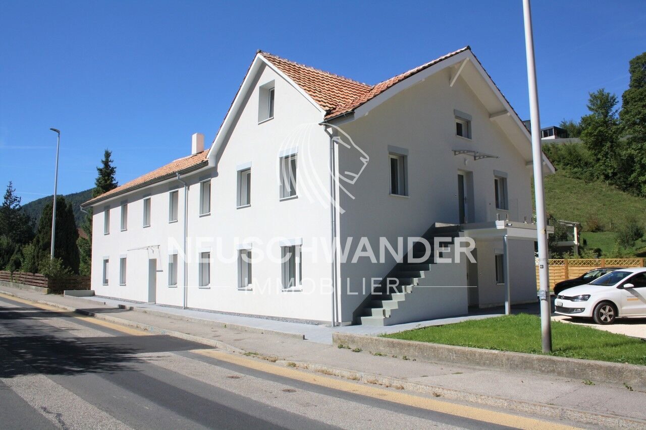 Façade orientée SUD