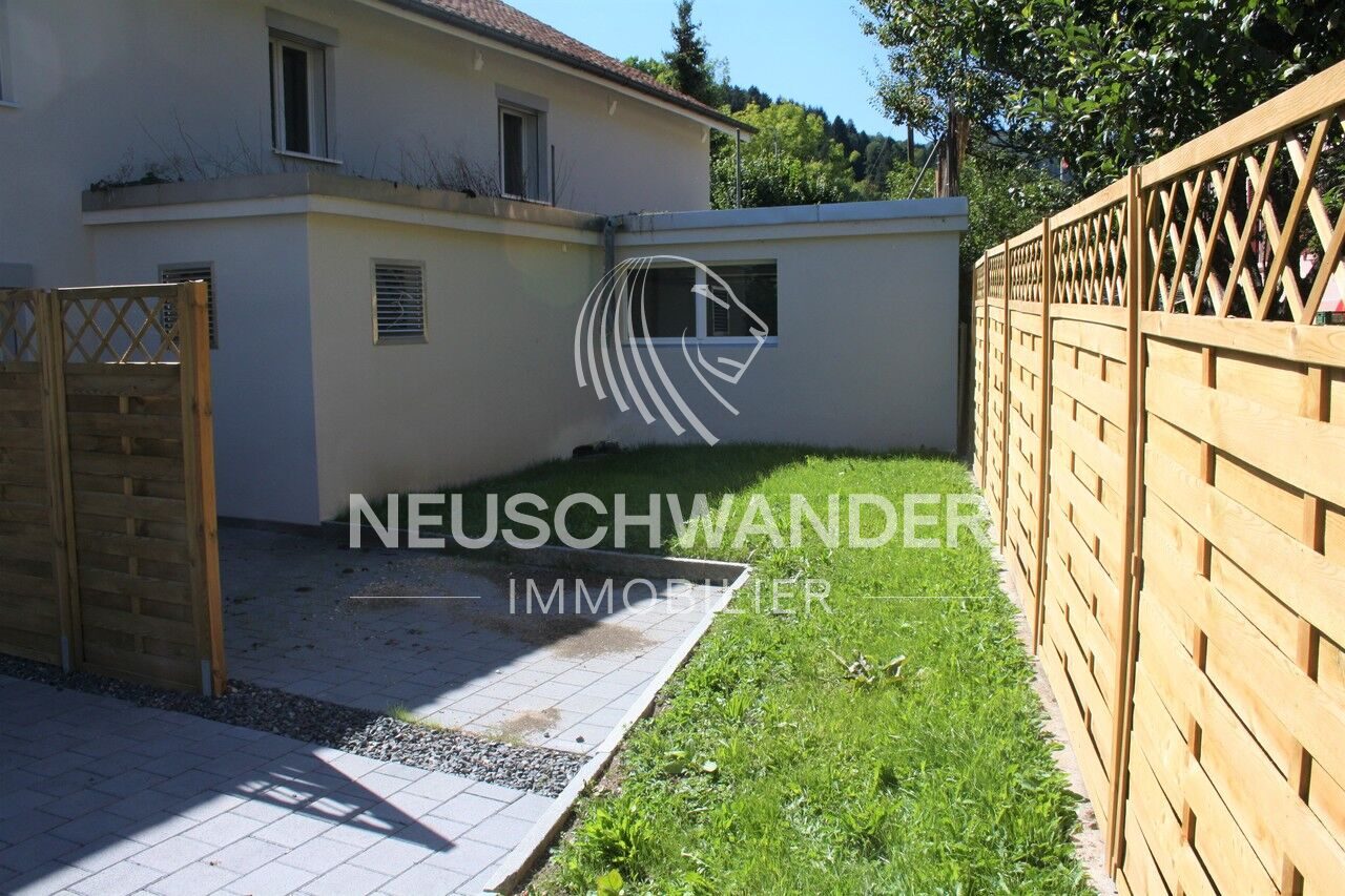 Terrasse extérieure