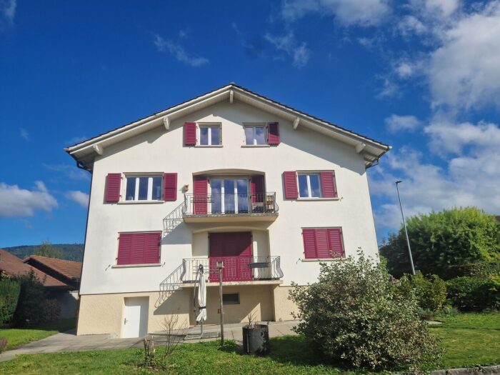 Immeuble d'habitation