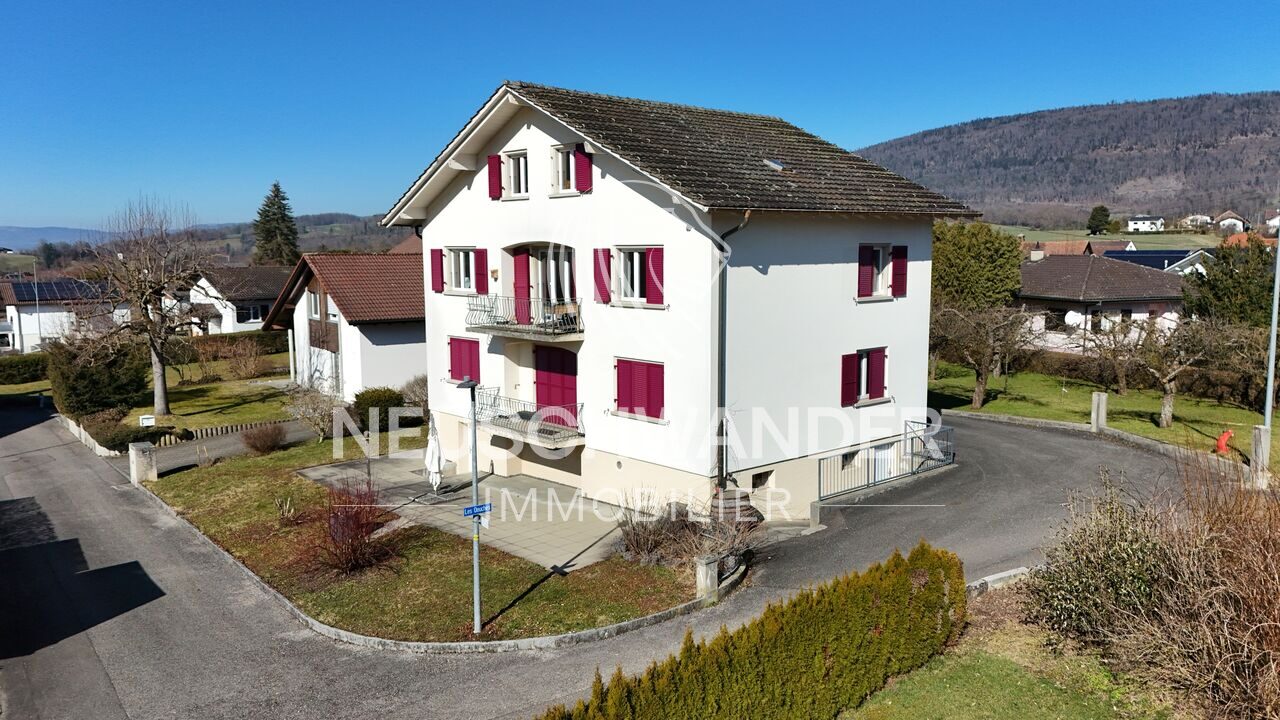 Façade de l'immeuble