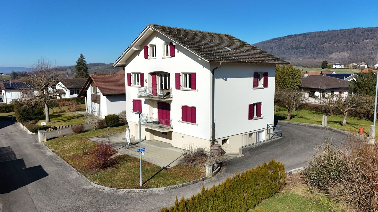 Façade de l'immeuble