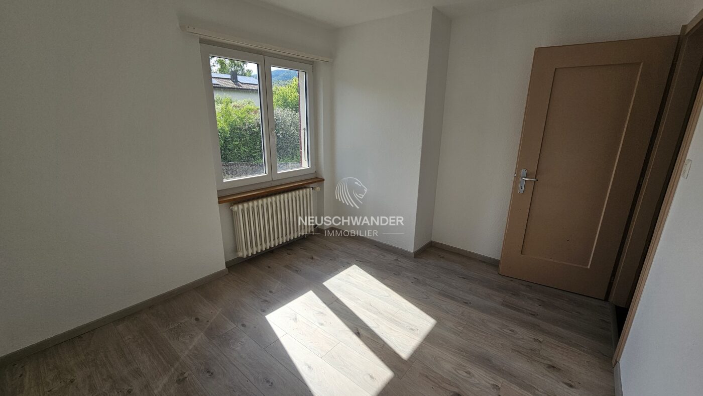 Appartement au rez-supérieur