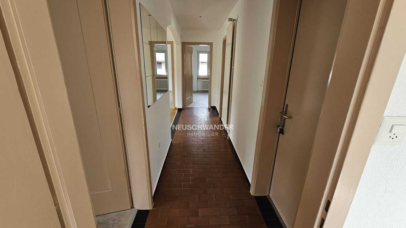 Appartement au rez-supérieur
