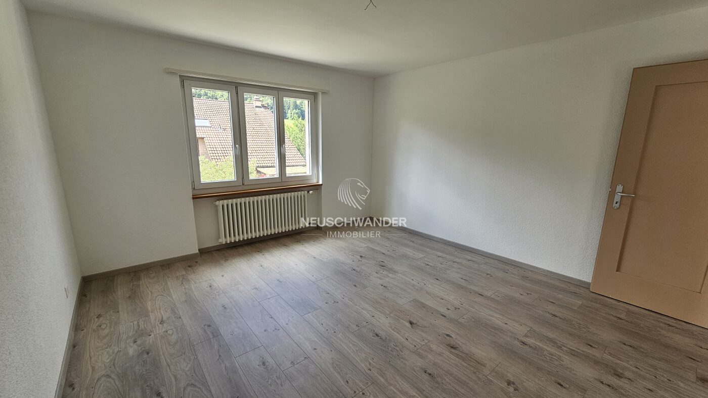 Appartement au rez-supérieur