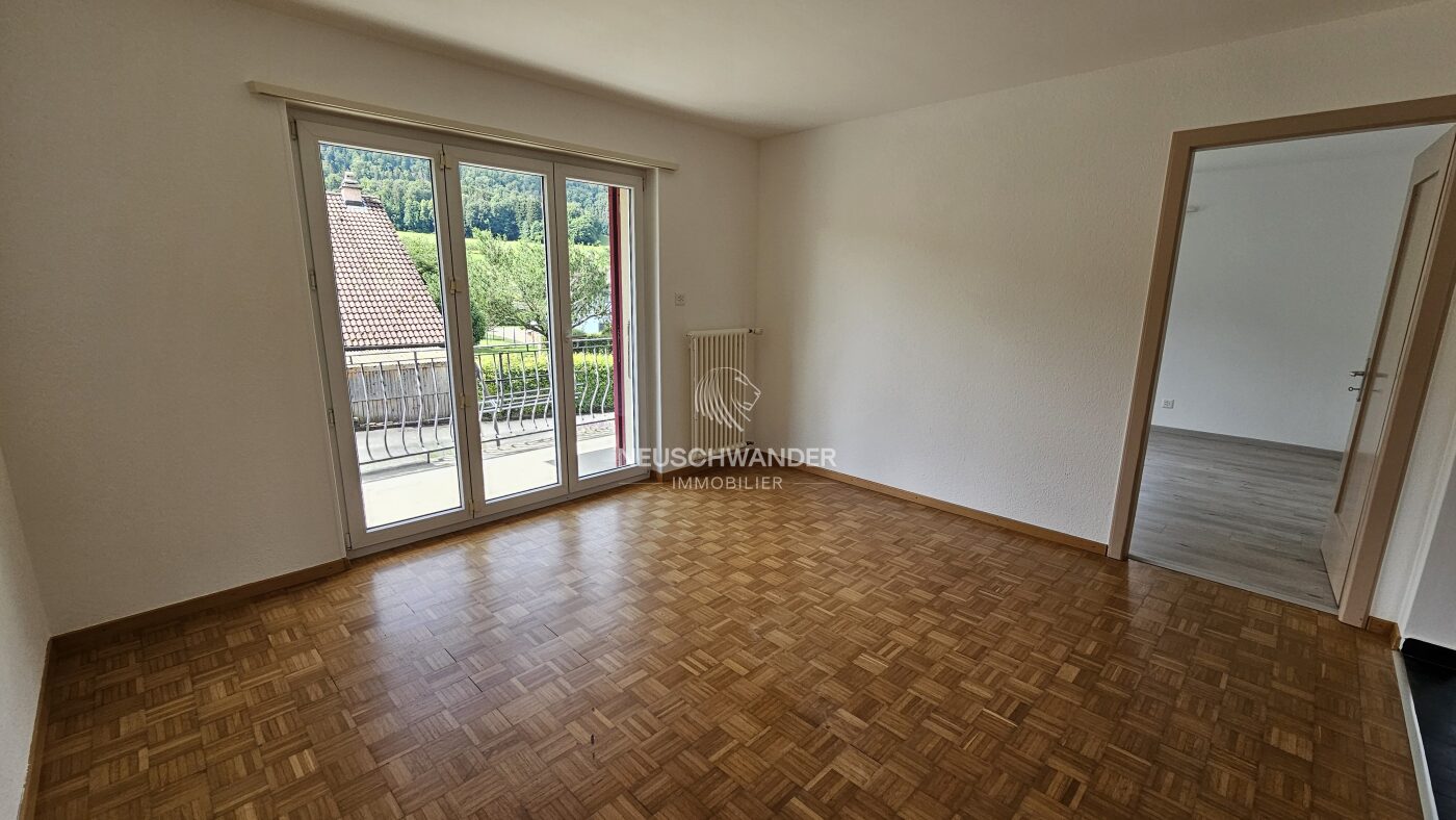 Appartement au rez-supérieur