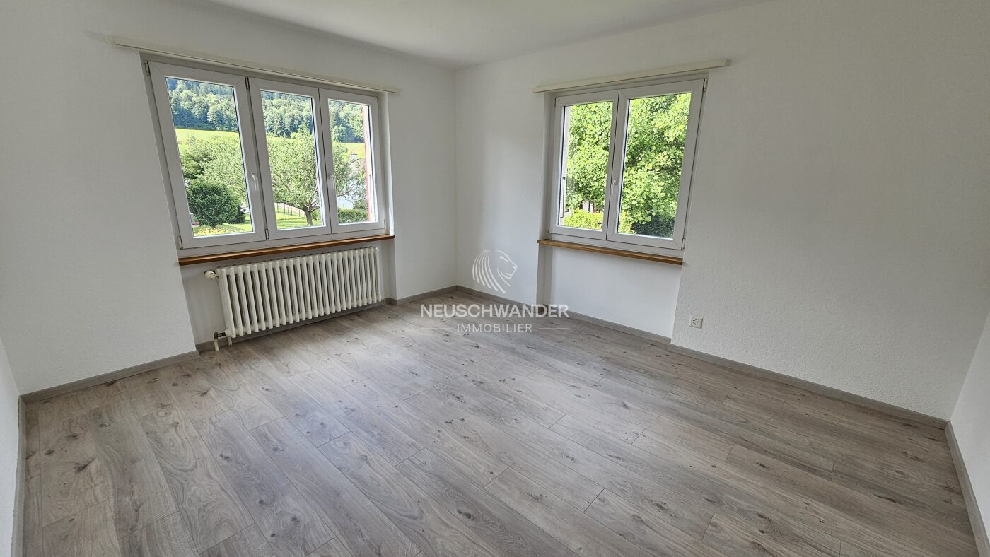 Appartement au rez-supérieur