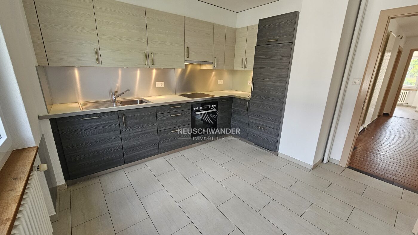 Appartement au rez-supérieur