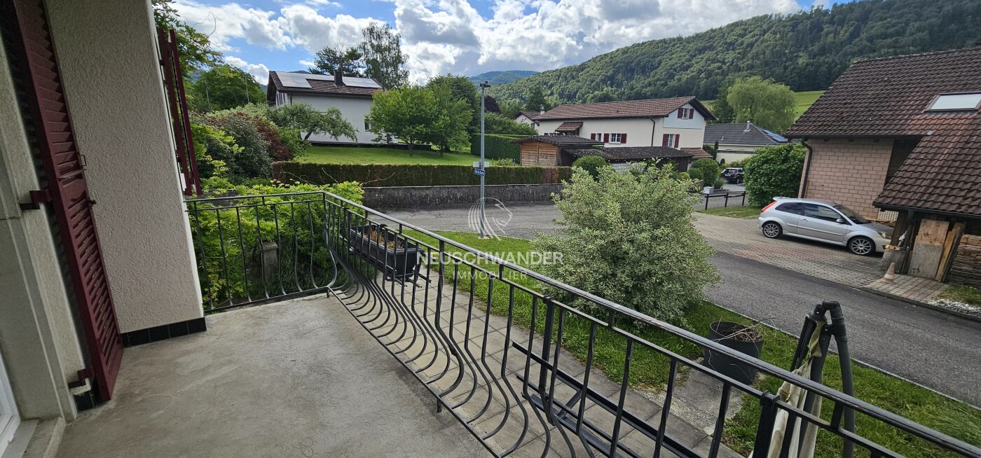 Appartement au rez-supérieur