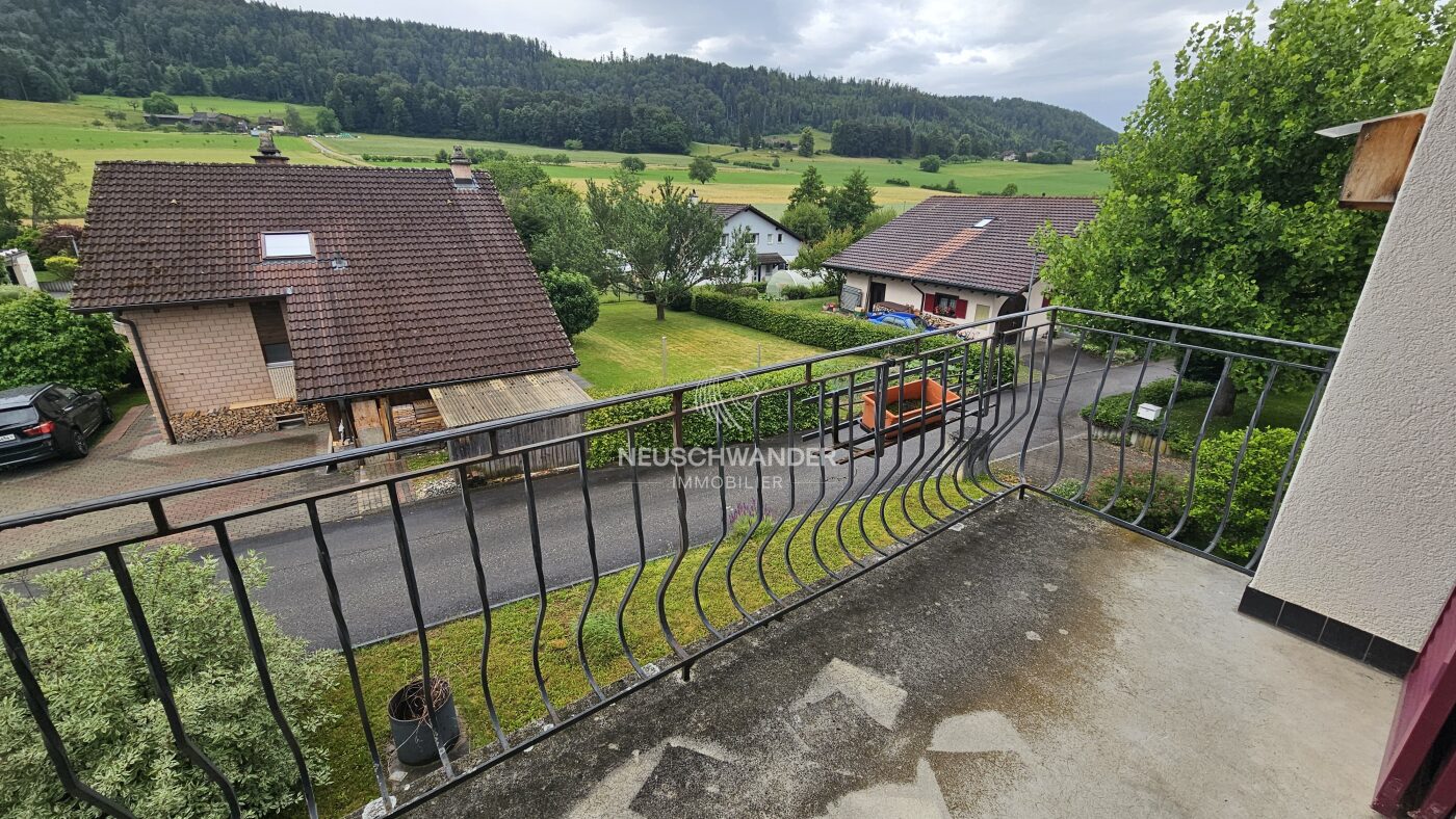 Appartement au 2ème