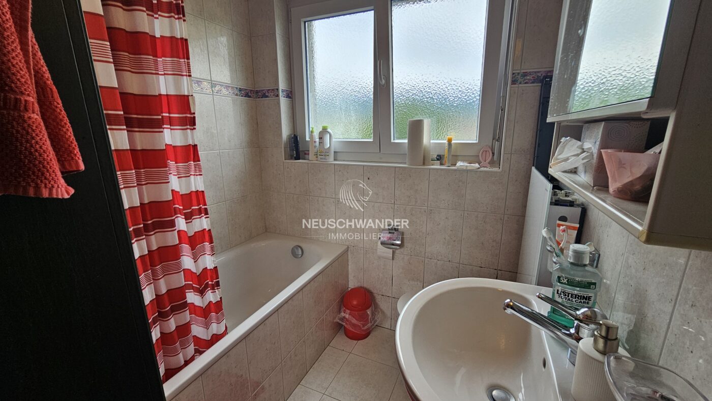 Appartement au 2ème
