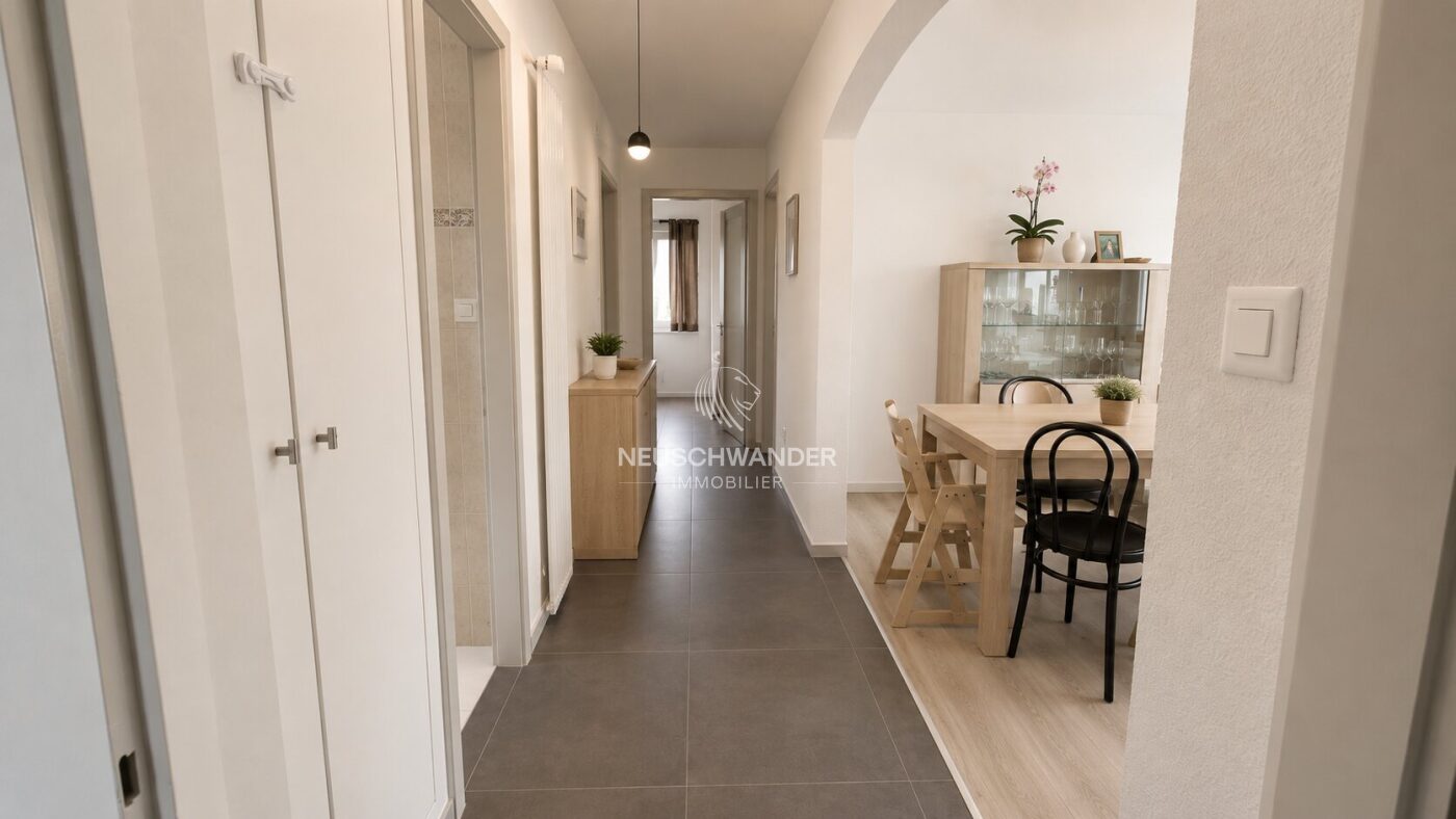 Appartement au 2ème (IA)