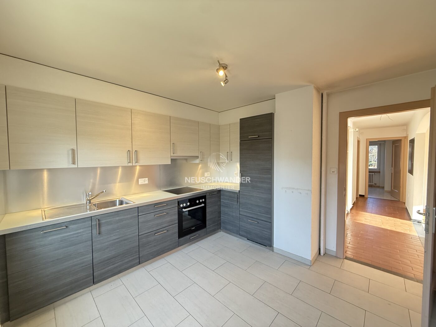 Appartement rez supérieur - Cuisine