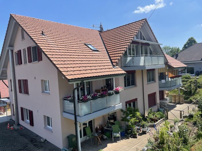 Appartement en terrasse