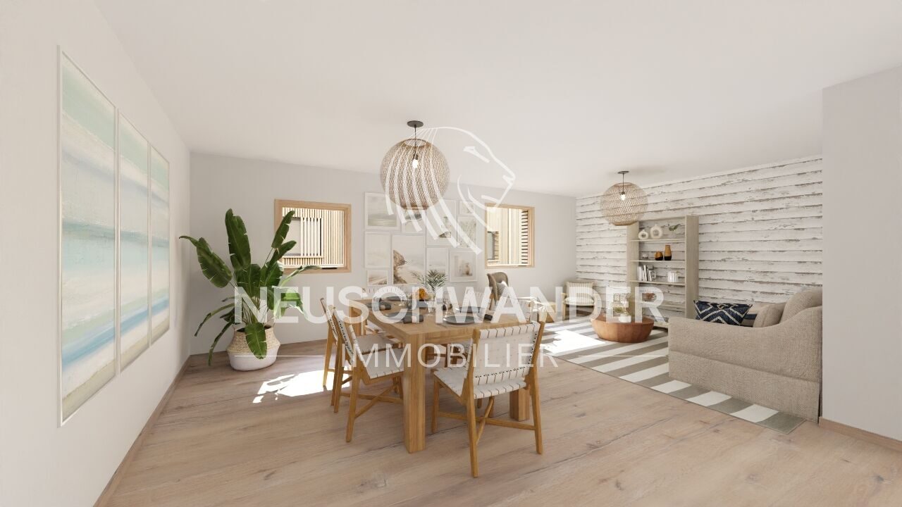 Salle à manger et salon