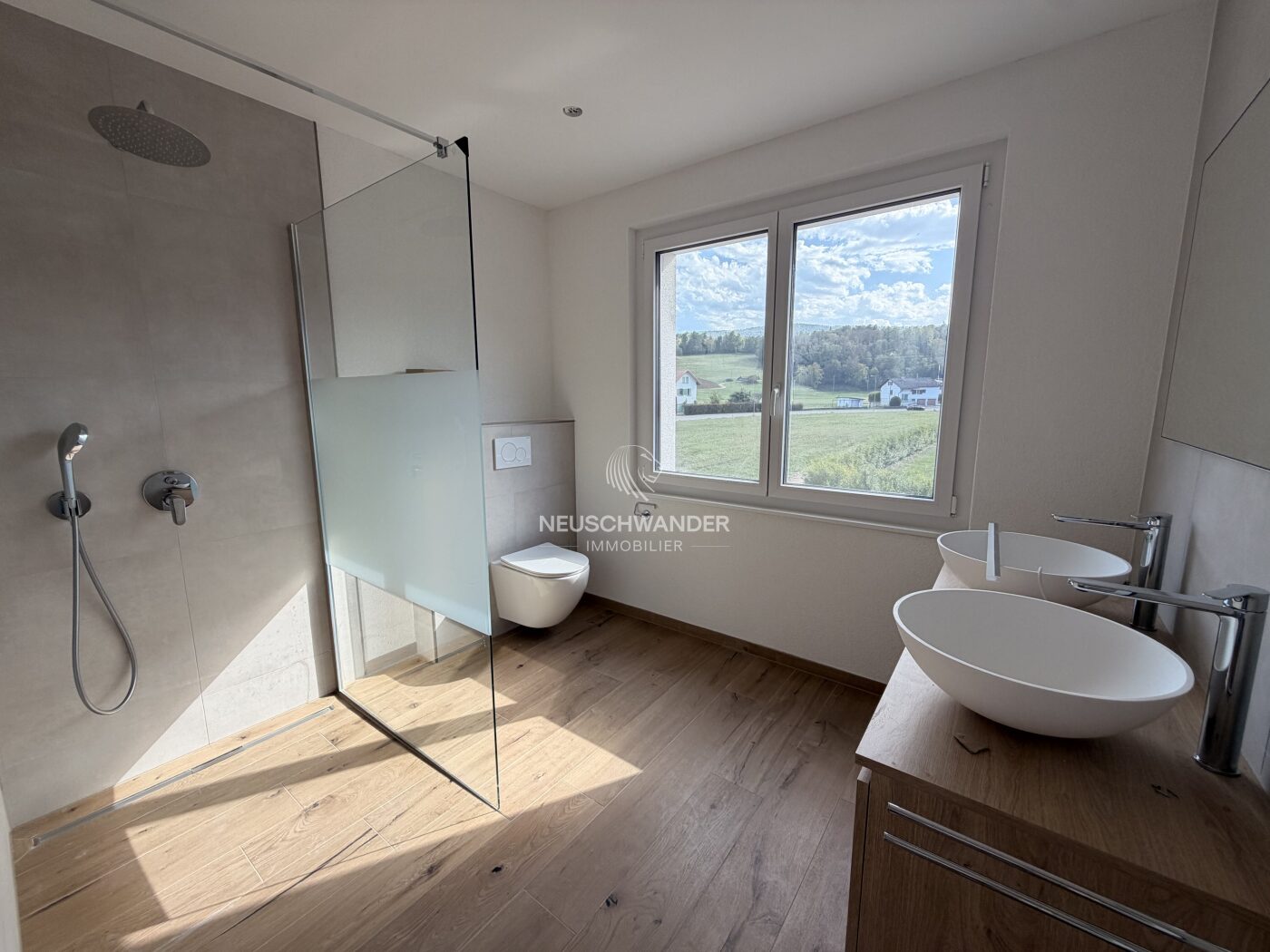 Salle de douche