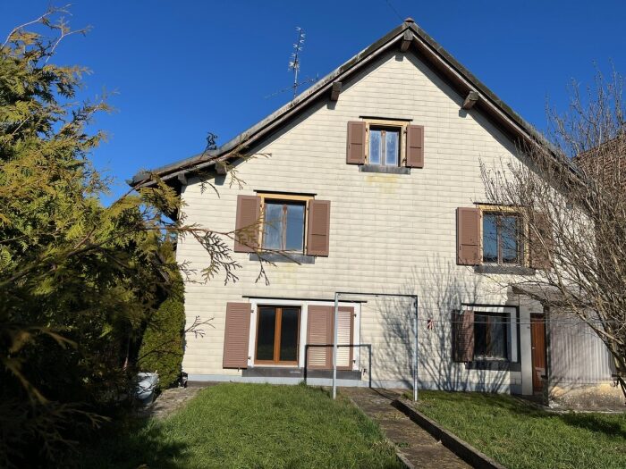 Maison individuelle