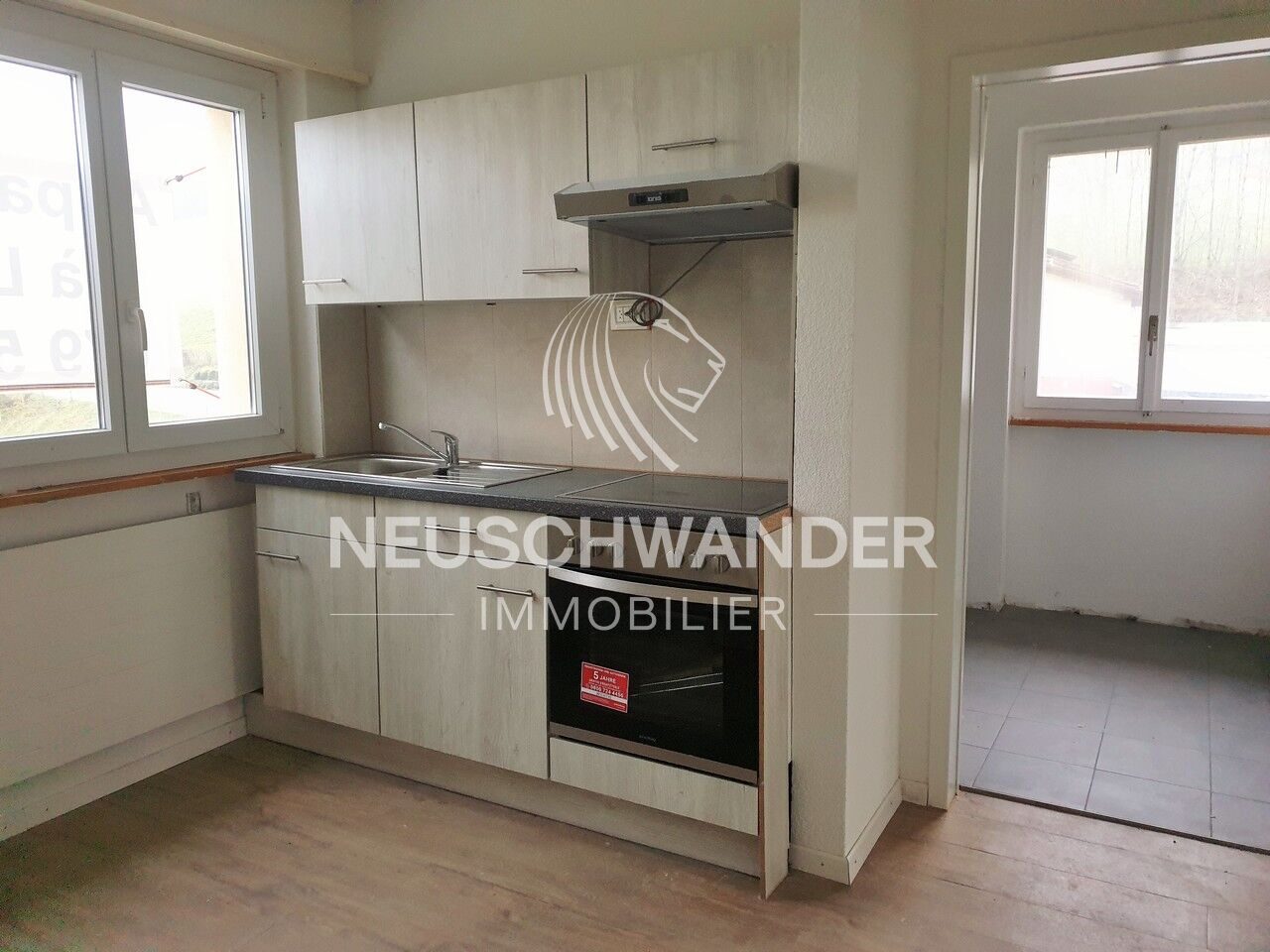 appartement 4 pces 1er étage