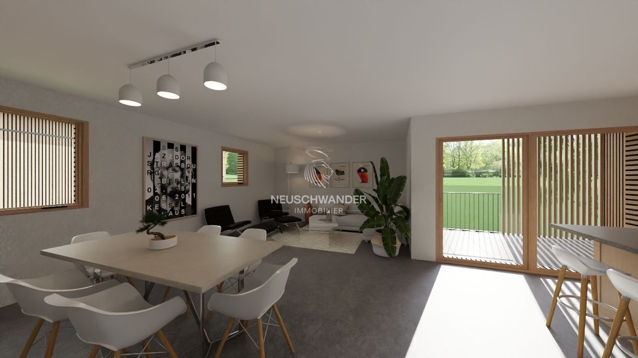 Salle à manger, séjour