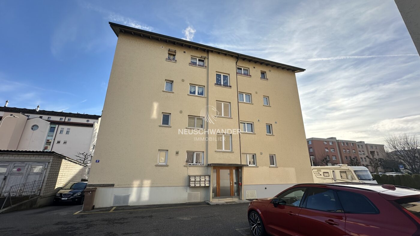 Façade de l'immeuble