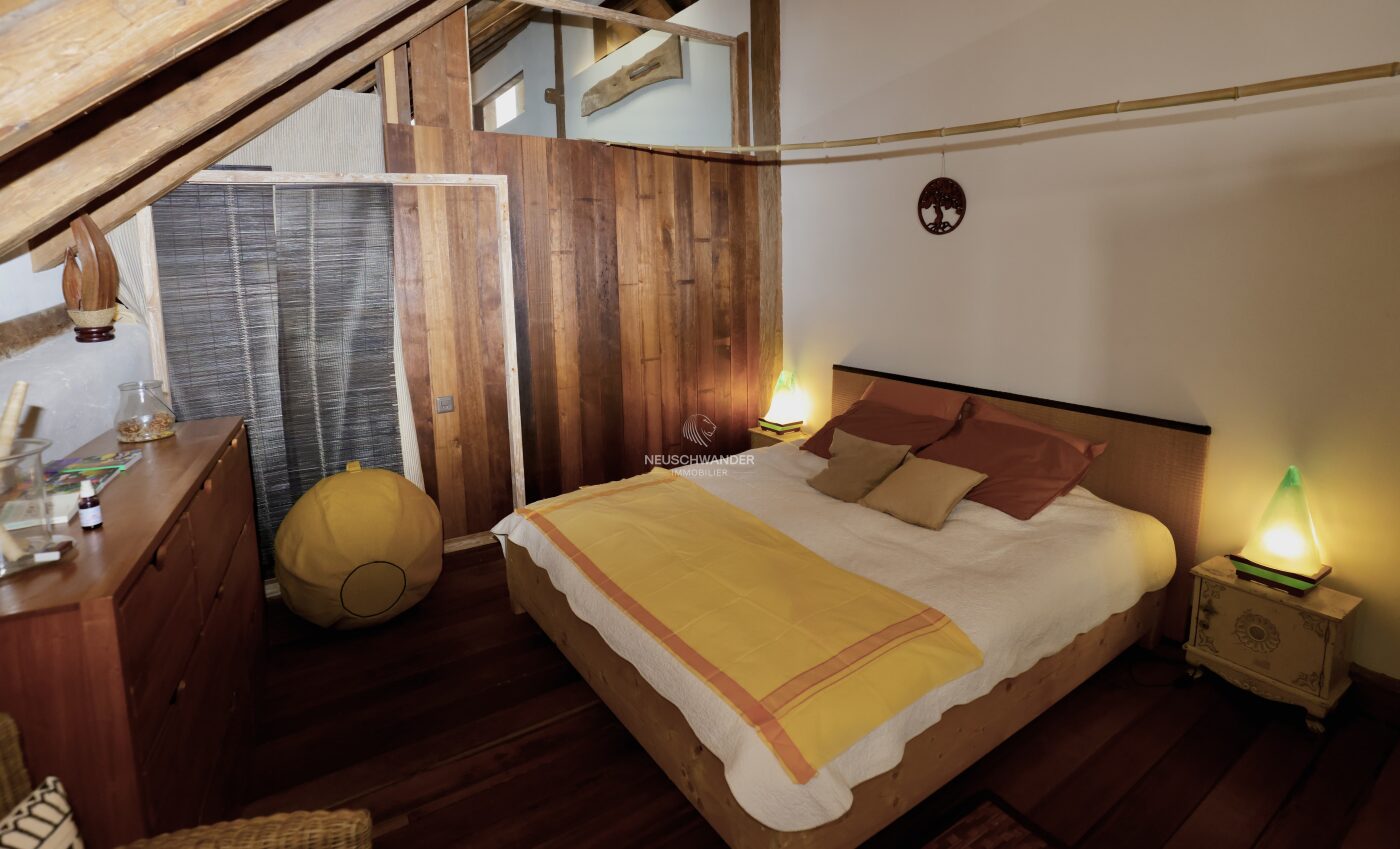 Suite avec salle de bain et WC