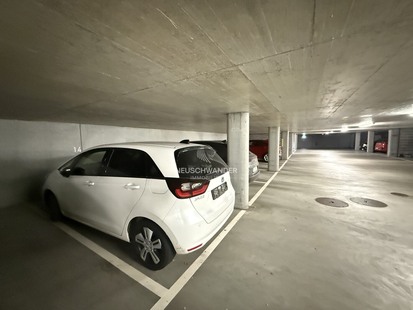 Place de parc dans souterrain