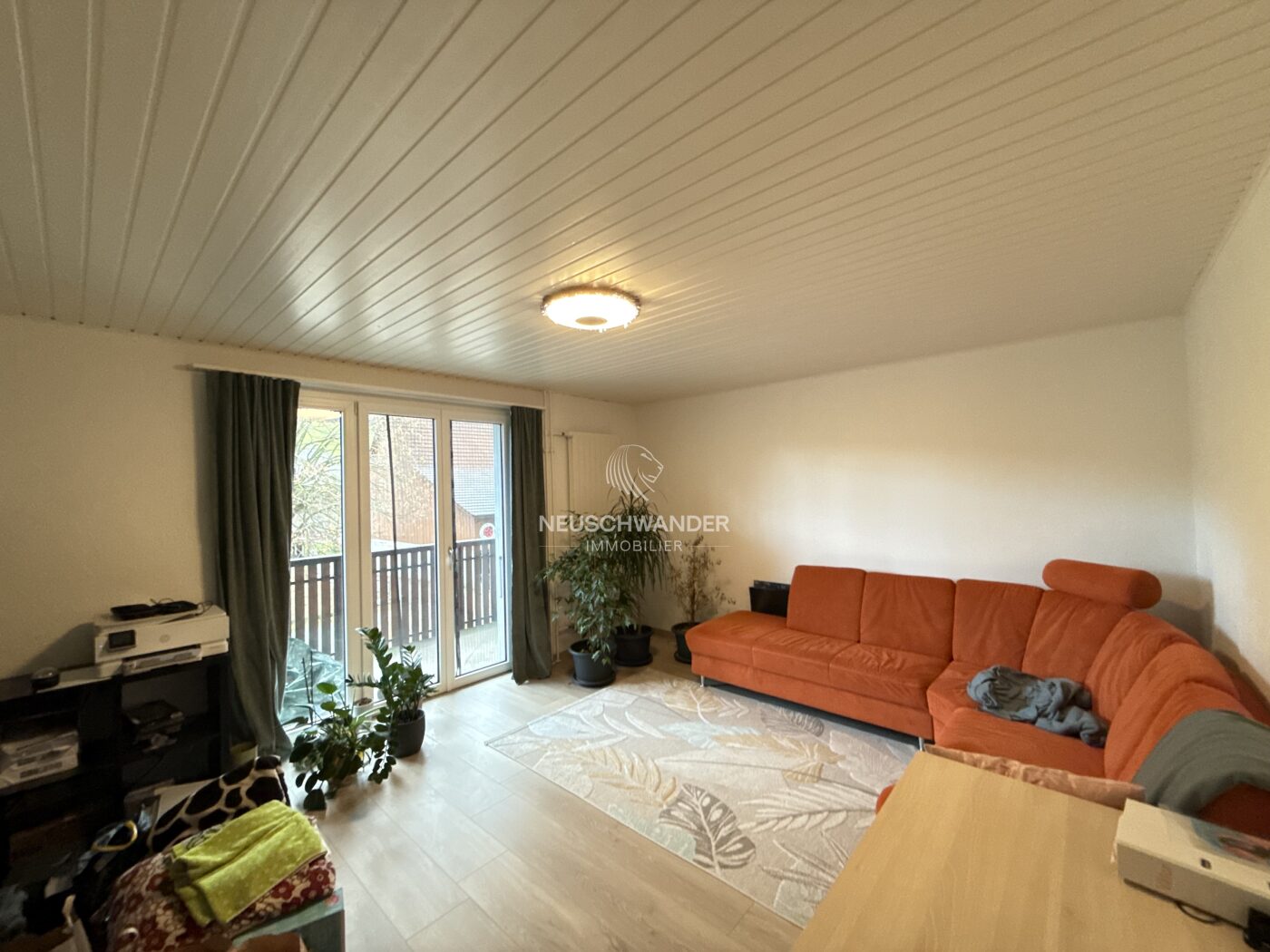 4.5 pièces 1er étage - Séjour