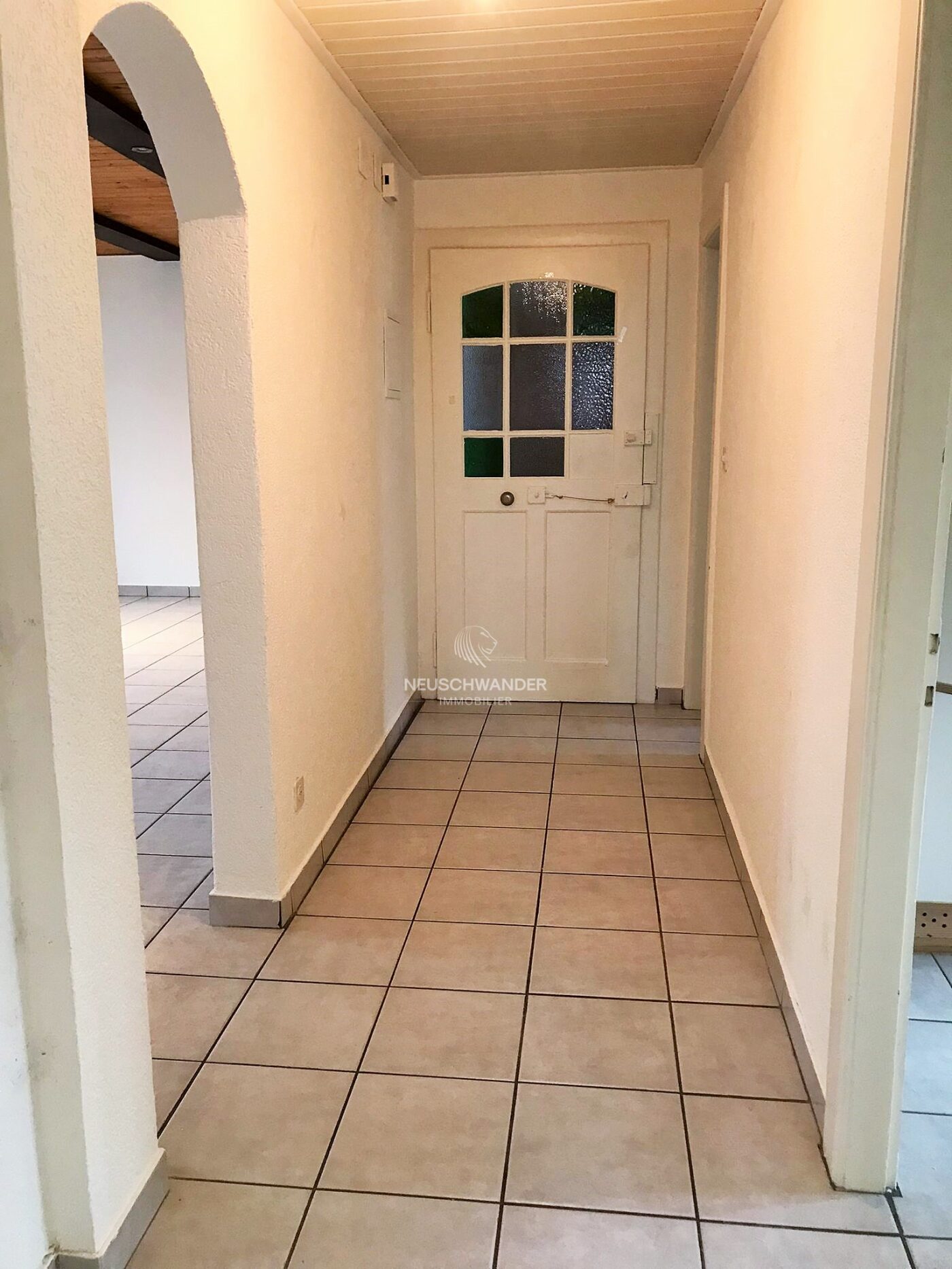 Couloir de distribution