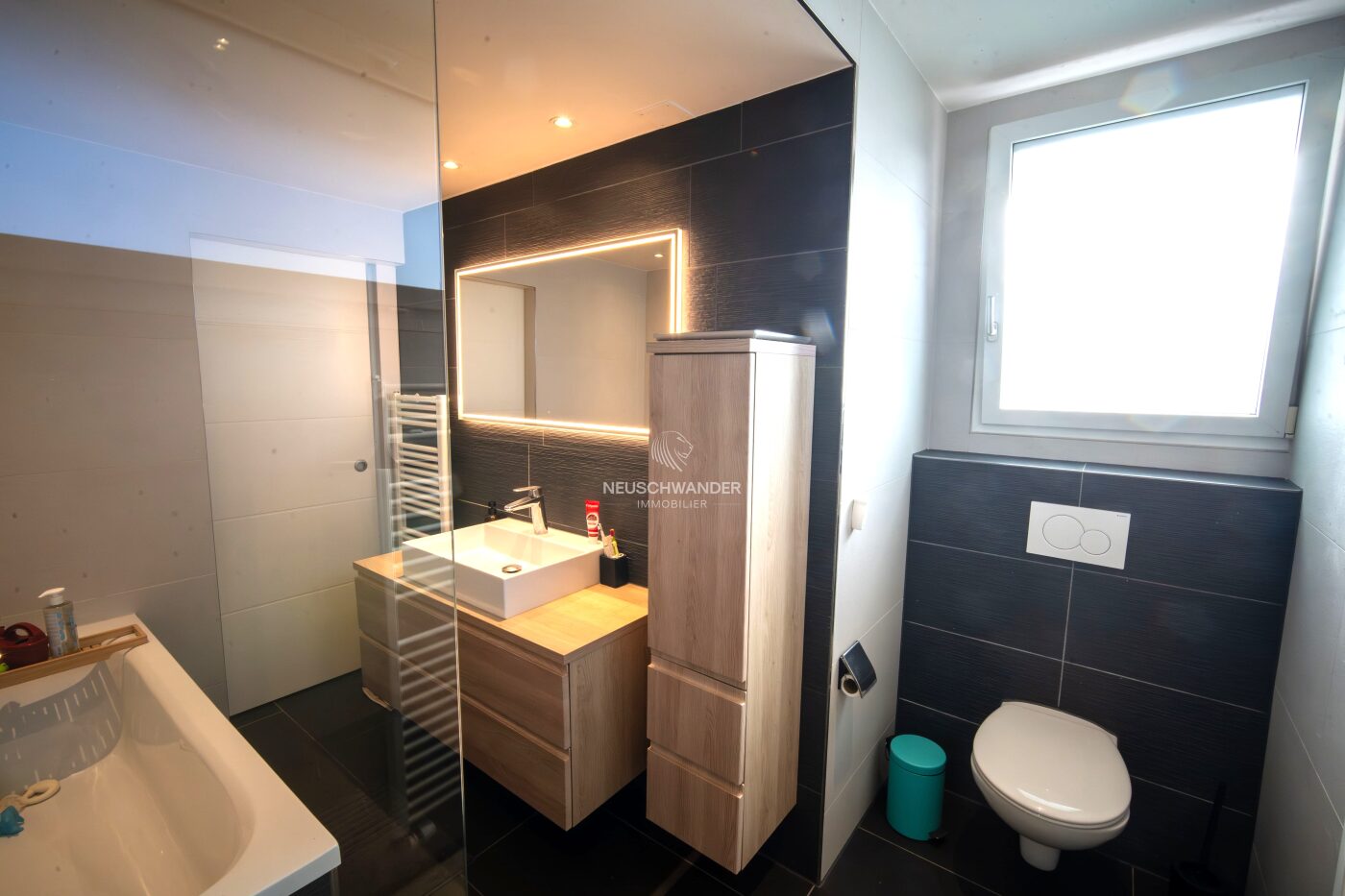 Salle de bain complète