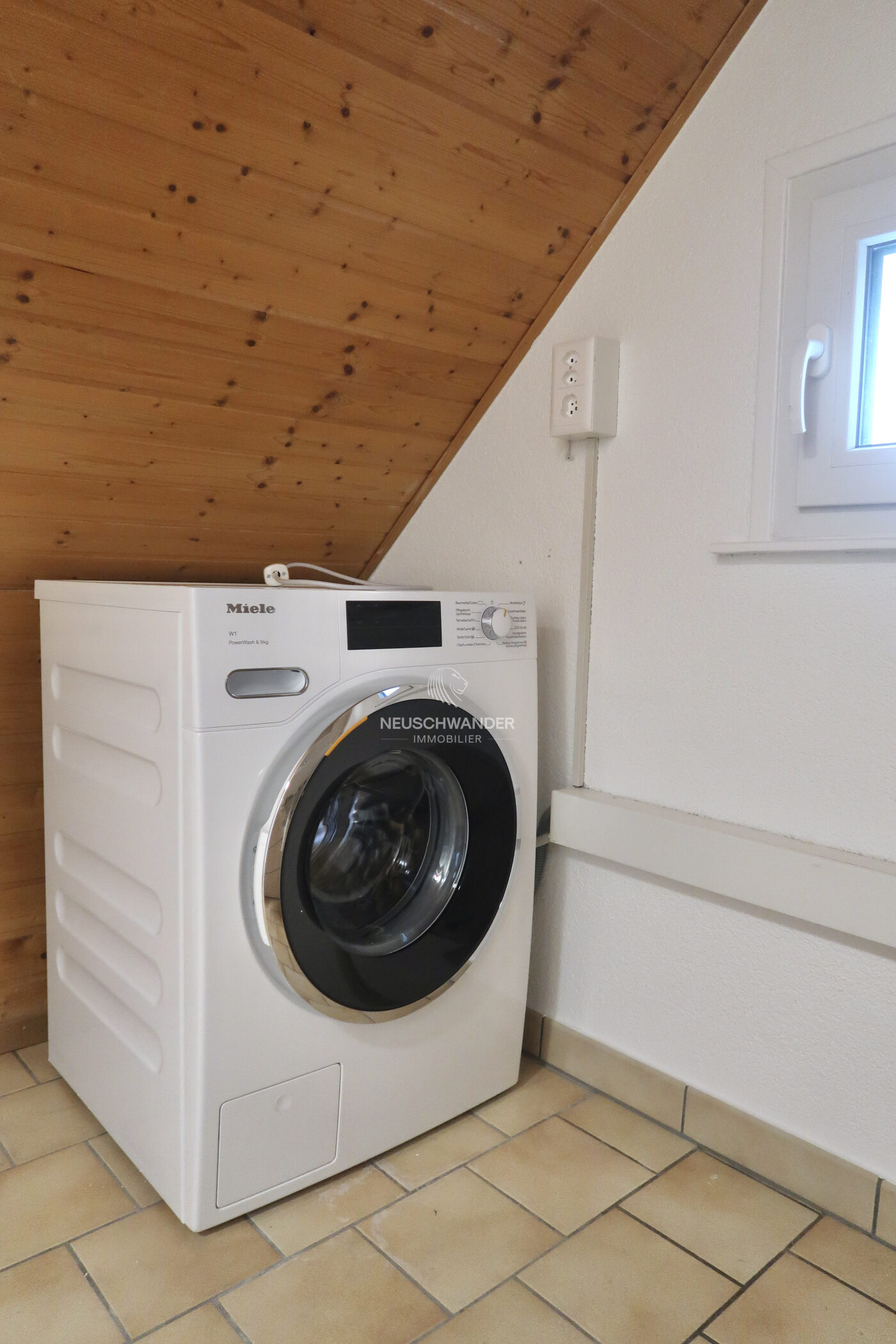 Machine 4ème étage