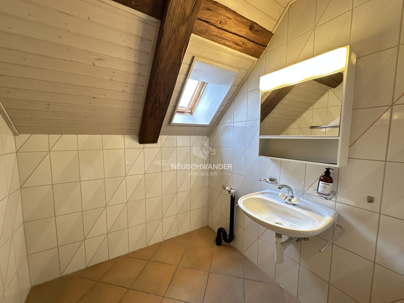 Salle de bain appartement 6