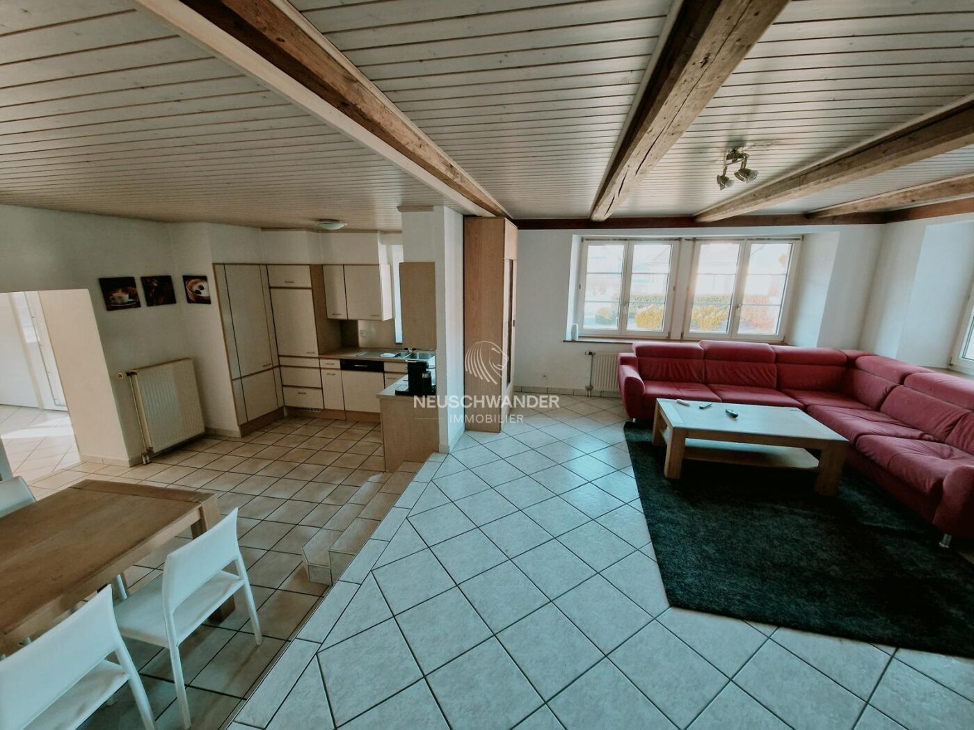 Séjour appartement 10