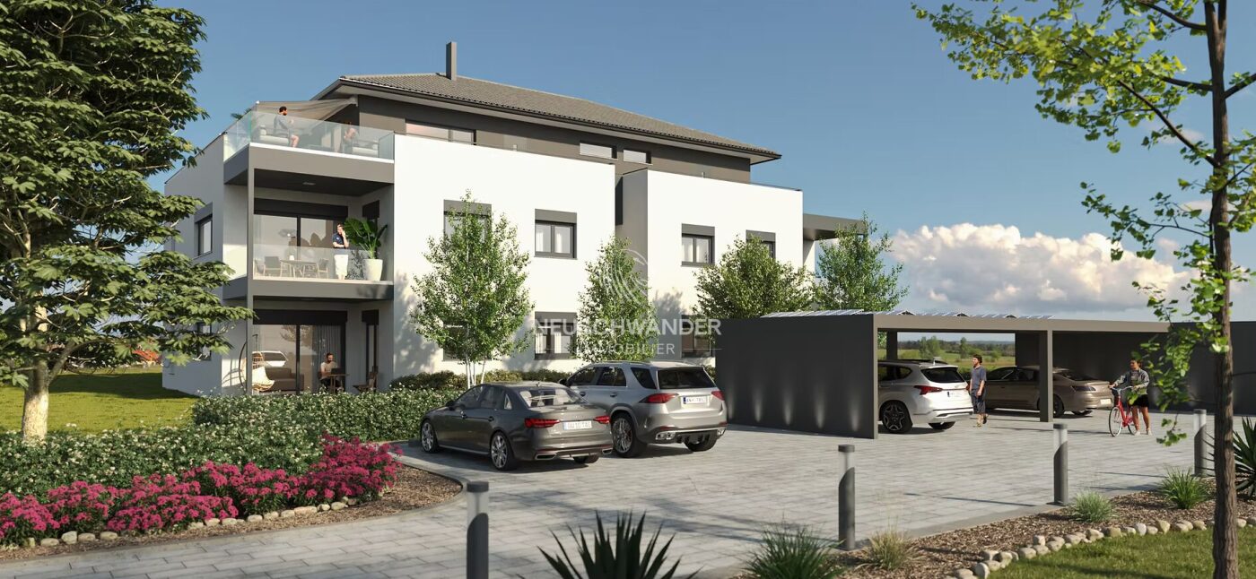 Façade de l’immeuble