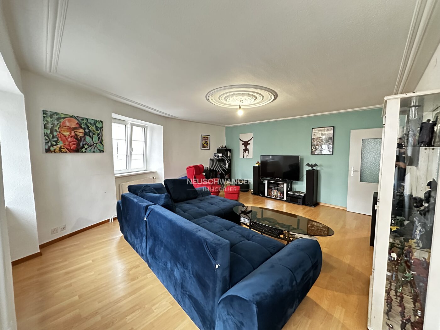 Appartement 3.5 pièces 2ème étage