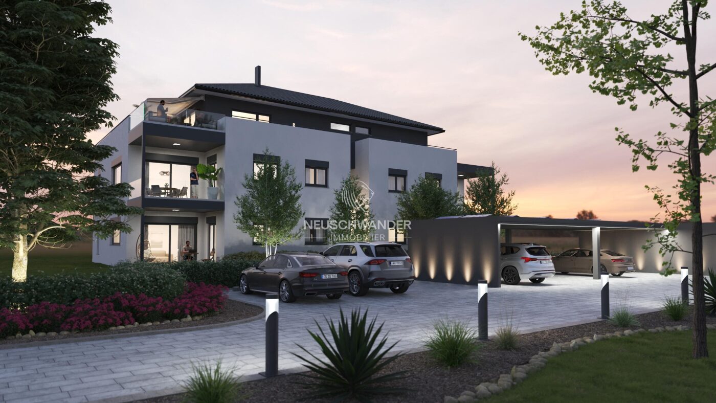 Façade de l'immeuble