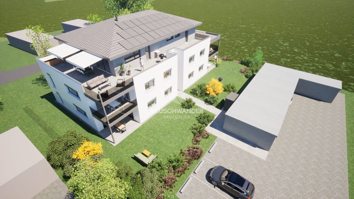 Façade de l'immeuble