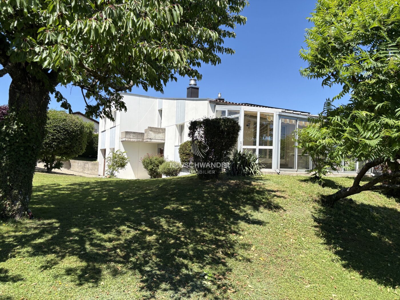 Façade sud